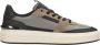 Cruyff Endorsed Tennis | black gold Zwart Leer Lage sneakers Heren - Thumbnail 1
