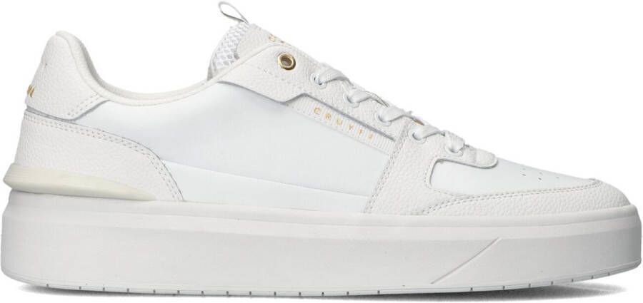Cruyff Endorsed Tennis White Wit Mesh Lage sneakers Heren
