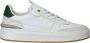 Cruyff Endorsed Tennis Sneakers Leren Sneaker Heren Wit - Thumbnail 1