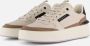 Cruyff Endorsed Tennis Soft Tumbled Leather Sneaker - Thumbnail 1