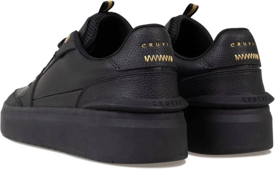 Cruyff Endorsed Tennis sneakers zwart Leer Heren