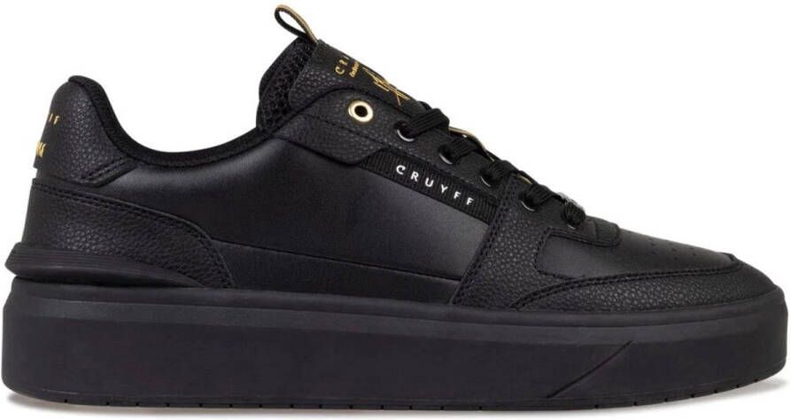Cruyff Endorsed Tennis sneakers zwart Leer Heren