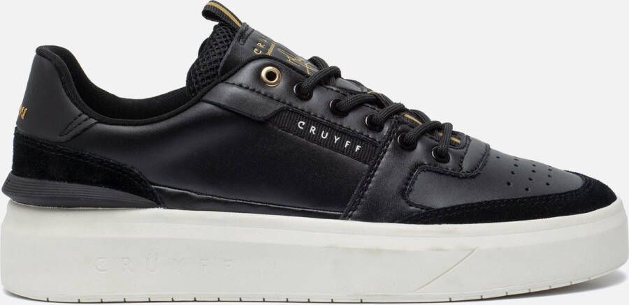 Cruyff Endorsed Tennis sneakers zwart Leer Heren