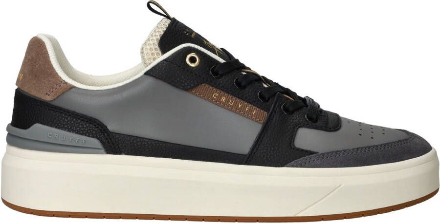 Cruyff Endorsed Tennis Veterschoenen Heren Grijs