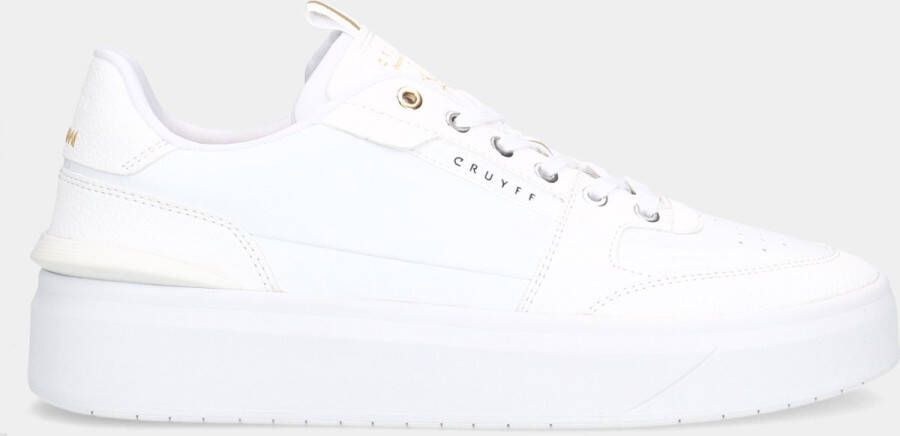 Cruyff Endorsed Tennis White heren sneakers