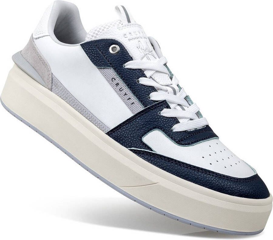 Cruyff Endorsed Tennis wit blauw sneakers heren (C )