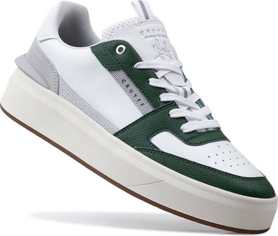 Cruyff Endorsed Tennis wit groen sneakers heren (C )