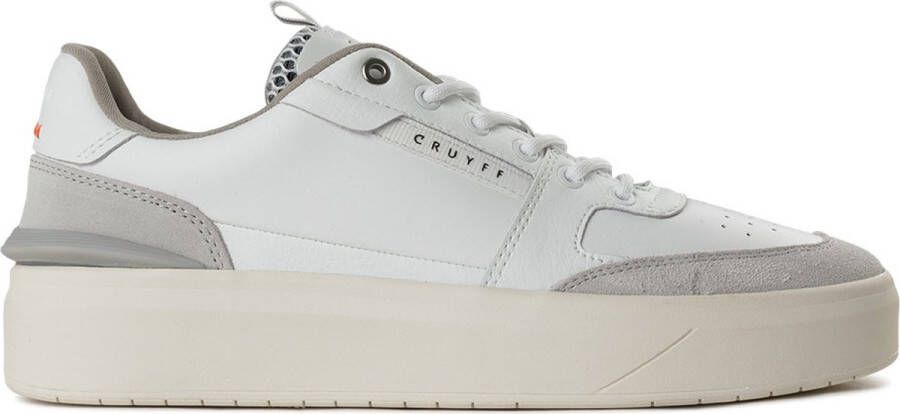 Cruyff Endorsed Tennis wit sneakers heren (C )