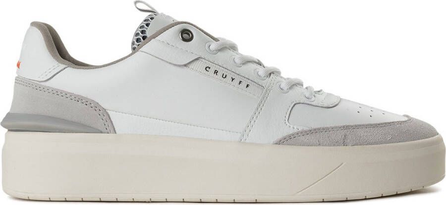 Cruyff Endorsed Tennis Lage sneakers Leren Sneaker Heren Wit - Foto 16