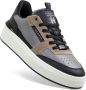 Cruyff Endorsed Tennis zwart grijs bruin sneakers heren (C ) - Thumbnail 1