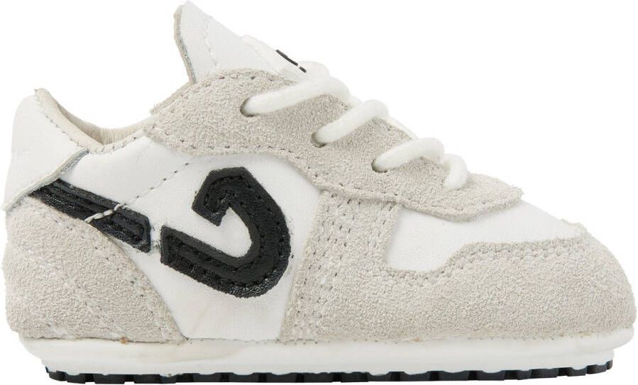 Cruyff Faas Junior Baby Schoentjes Wit Zwart