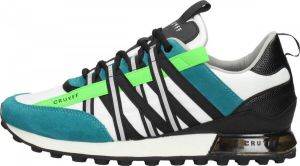 Cruyff fearia sneakers wit blauw 45