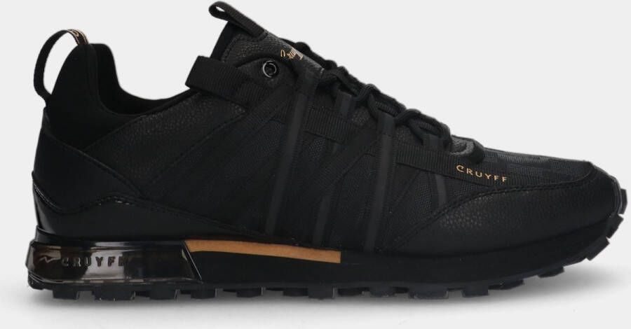 Cruyff Fearia 959 Black heren sneakers