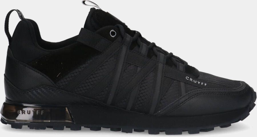 Cruyff Fearia Black heren sneakers