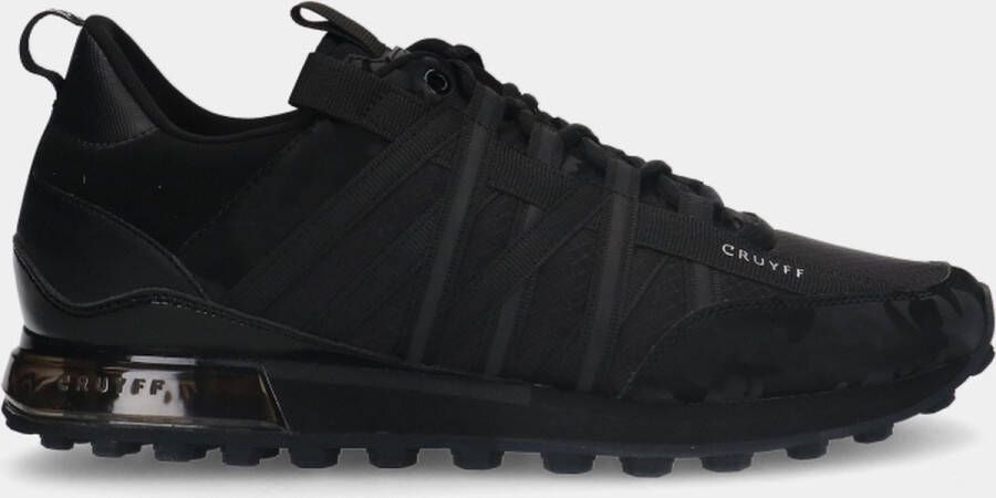 Cruyff Fearia Black heren sneakers