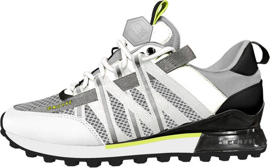 Cruyff Fearia Heren Lage sneakers Heren Wit - Foto 6