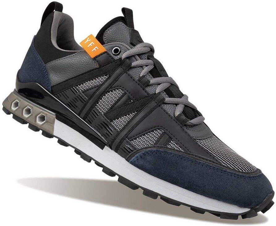 Cruyff Fearia Futura grijs blauw sneakers heren (C )