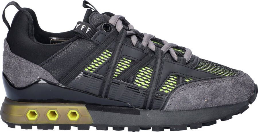 Cruyff Junior Fearia Futura jongens sneaker Grijs