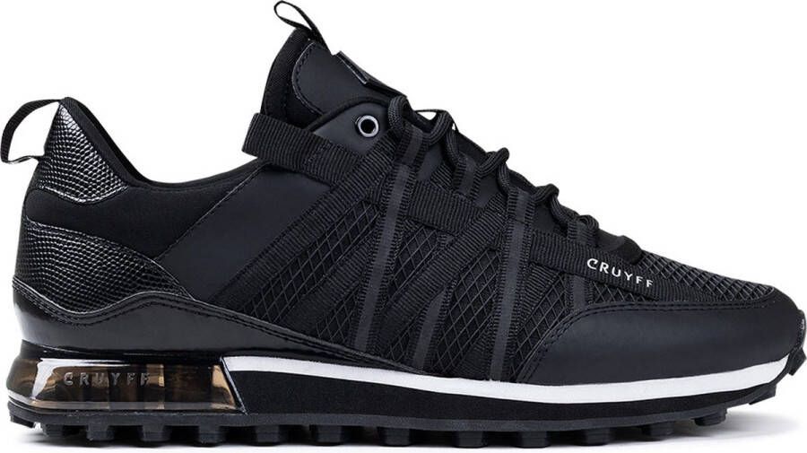 Cruyff Fearia Heren Lage sneakers Zwart