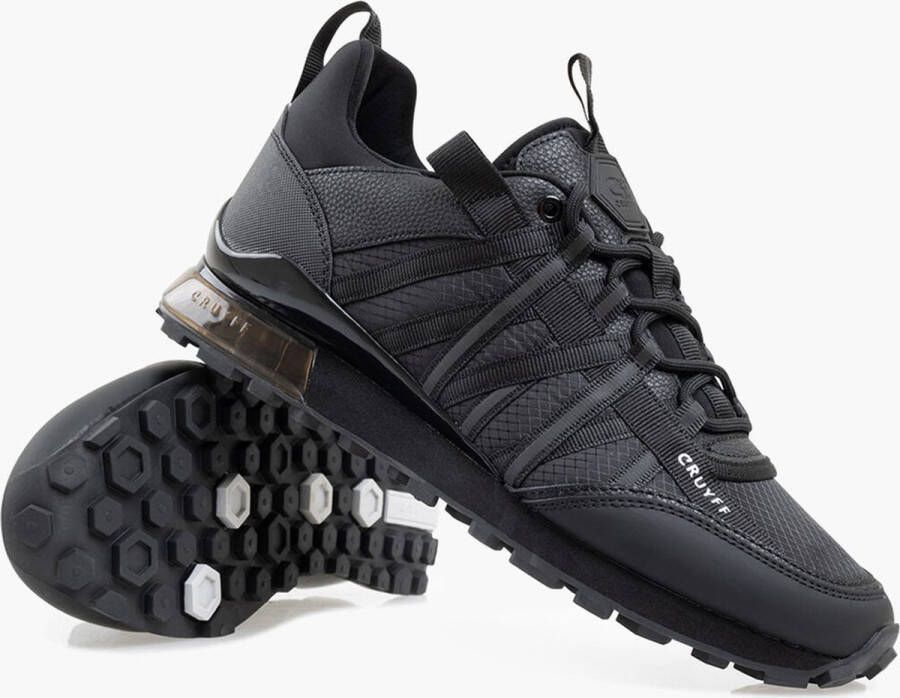 Cruyff Zwarte Hiking-geïnspireerde Runner Fearia Black Heren - Foto 6