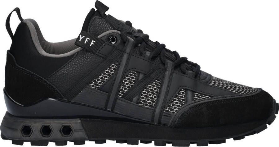 Cruyff Fearia heren sneaker Zwart