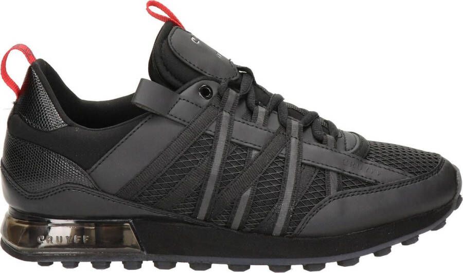 Cruyff Fearia heren sneaker Zwart rood