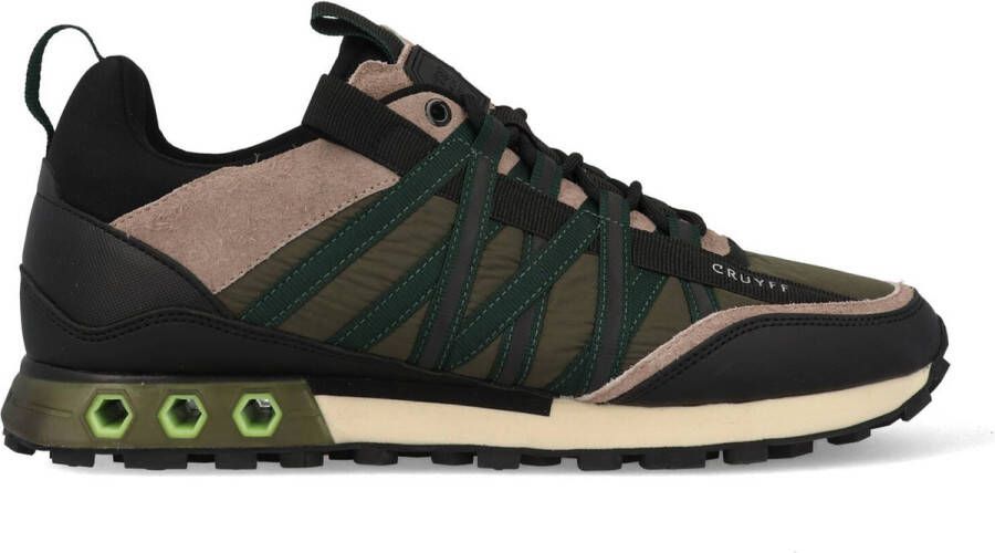 Cruyff Veelzijdige Fearia Hex Sneakers Stijl en Comfort Green Heren - Foto 3