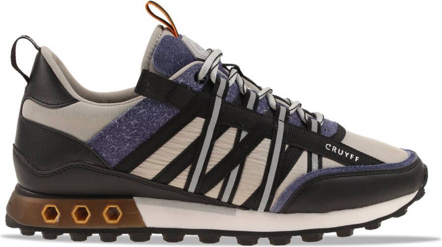 Cruyff Fearia Hex zwart blauw sneakers heren (C )