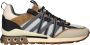 Cruyff Hex Tech Sportieve Sneaker Grijs Beige Multicolor Heren - Thumbnail 1