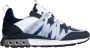 Cruyff Fearia Hex Tech Navy Lt. Grey Mesh Heren - Thumbnail 1