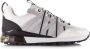 Cruyff Fearia | Lt. Grey Black Grijs Textiel Lage sneakers Heren - Thumbnail 1