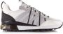 Cruyff Fearia | Lt. Grey Black Grijs Textiel Lage sneakers Heren - Thumbnail 1