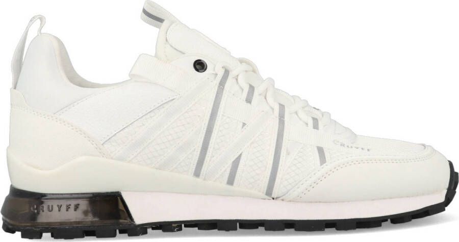 Cruyff Sportieve Witte Sneaker met Gripzool White