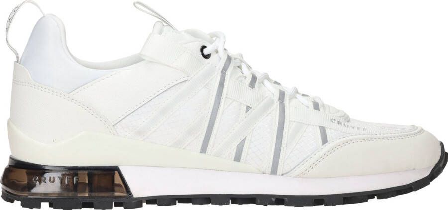 Cruyff Sportieve Witte Sneaker met Gripzool White Heren
