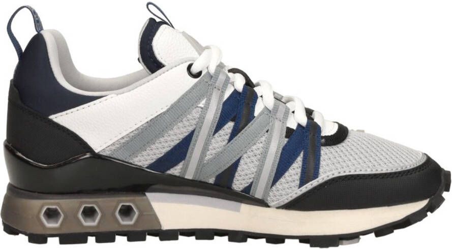 Cruyff Junior Fearia Sneakers Jongens Grijs - Foto 4