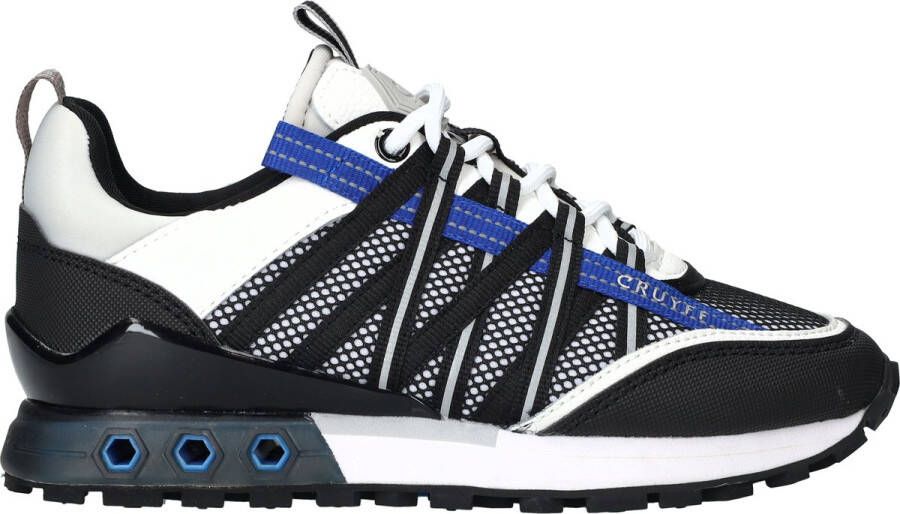 Cruyff Junior Cruyff Fearia Sneaker Jongens Zwart Wit