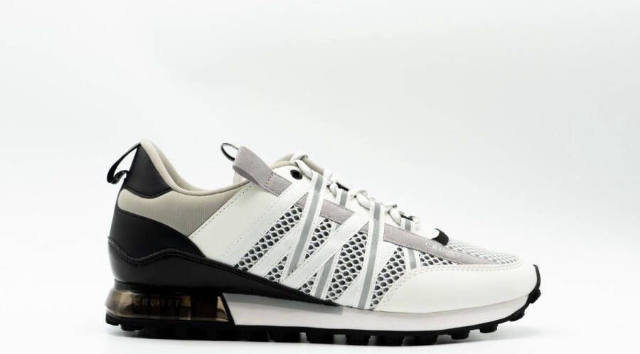 Cruyff Fearia Heren Lage sneakers Heren Wit - Foto 3
