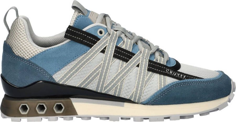 Cruyff Fearia Hex-Tech jongens sneaker Blauw multi