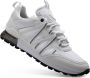 Cruyff Sportieve Witte Sneaker met Gripzool White Heren - Thumbnail 4