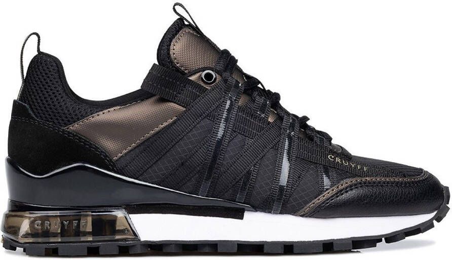 Cruyff Fearia zwart goud sneakers dames (CCW253960960)