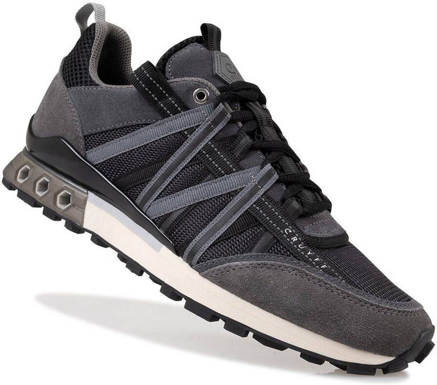 Cruyff Fearia zwart grijs sneakers heren (C )