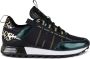 Cruyff Fearia zwart groen sneakers dames (C ) - Thumbnail 1