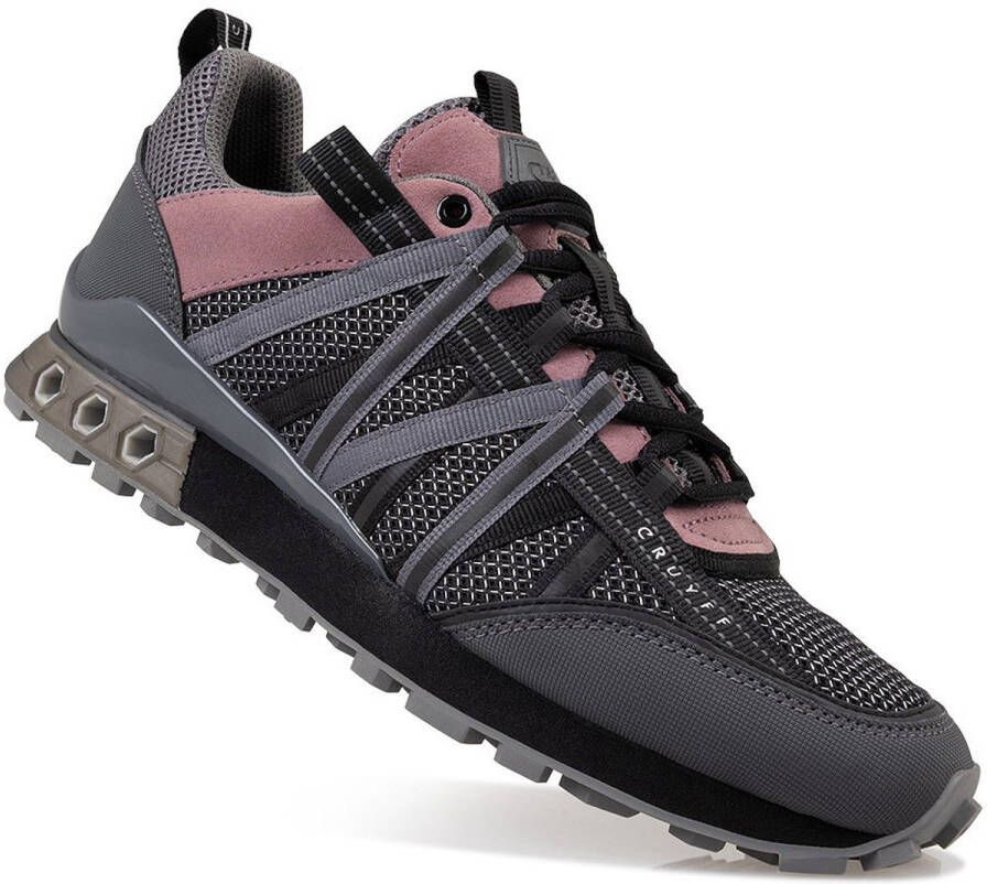 Cruyff Fearia zwart roze sneakers heren (C )