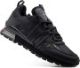 Cruyff Fearia | black gold Zwart Leer Lage sneakers Heren - Thumbnail 2
