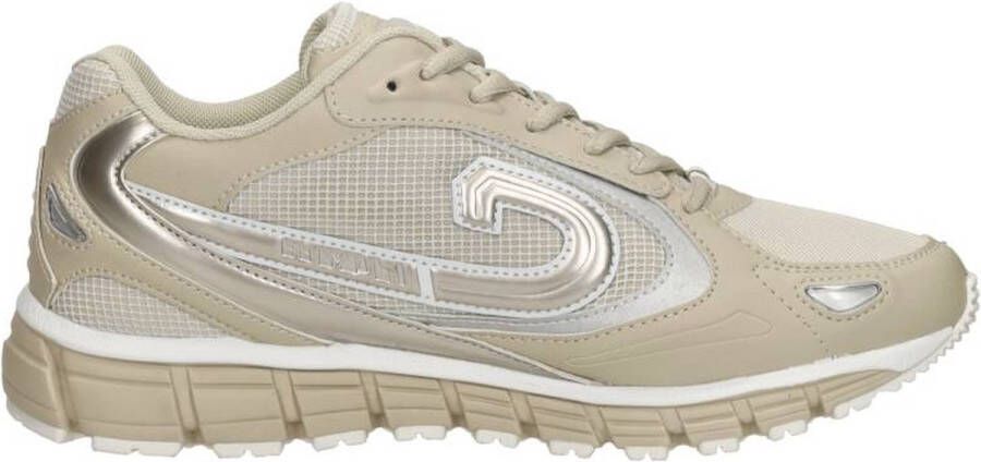Cruyff Beige Flash Eclectic Sneaker Dames Lichtgewicht Comfortabel Beige Dames