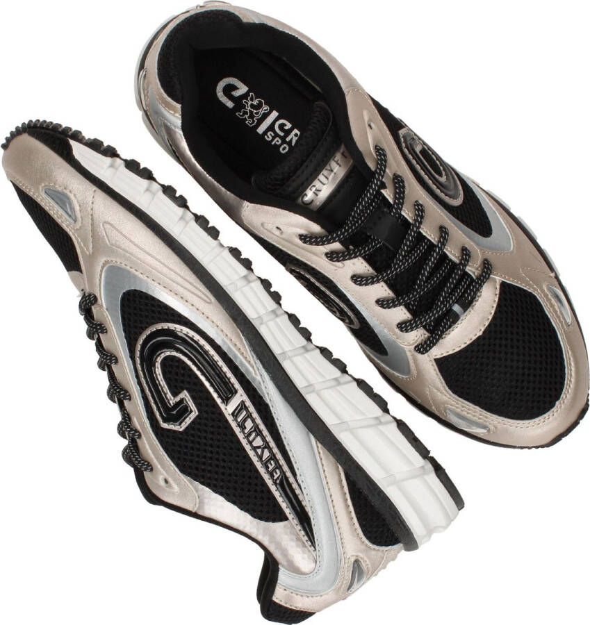 Cruyff Flash Eclectic Sneakers Laag zwart