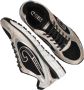 CRUYFF flash eclectic sneakers zwart goud dames - Thumbnail 3