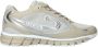 Cruyff Beige Flash Eclectic Sneaker Dames Lichtgewicht Comfortabel Beige Dames - Thumbnail 1