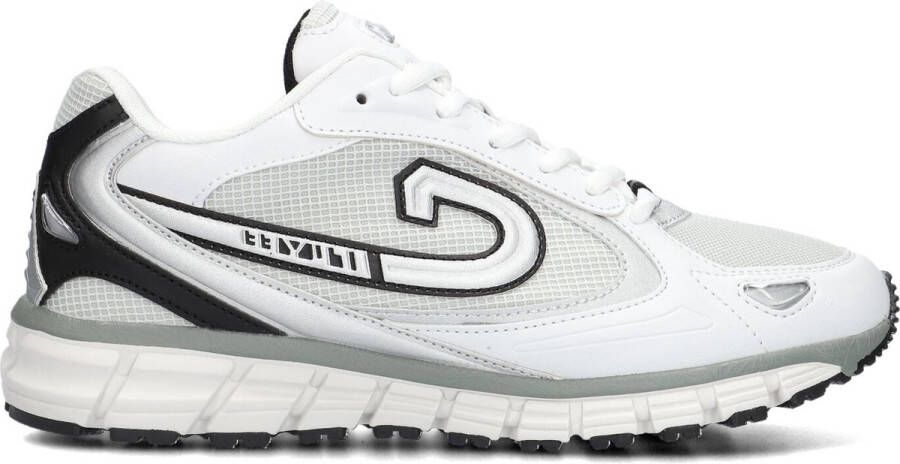 Cruyff Flash Eclectic Lage sneakers Leren Sneaker Dames Wit
