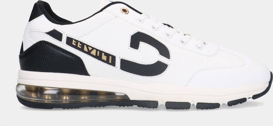 Cruyff Flash Runner 159 White Black heren sneakers
